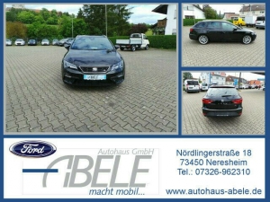 Seat Leon FR Black Matt Edition