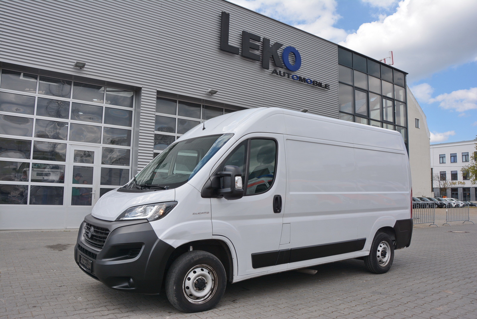 Fiat Ducato 2.3 L2-H2 Klima