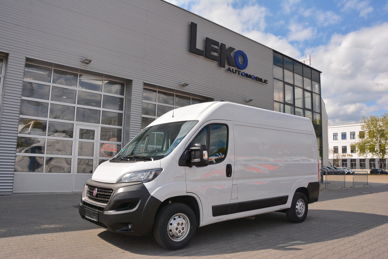 Fiat Ducato 2.3 140 L2-H2 Klima