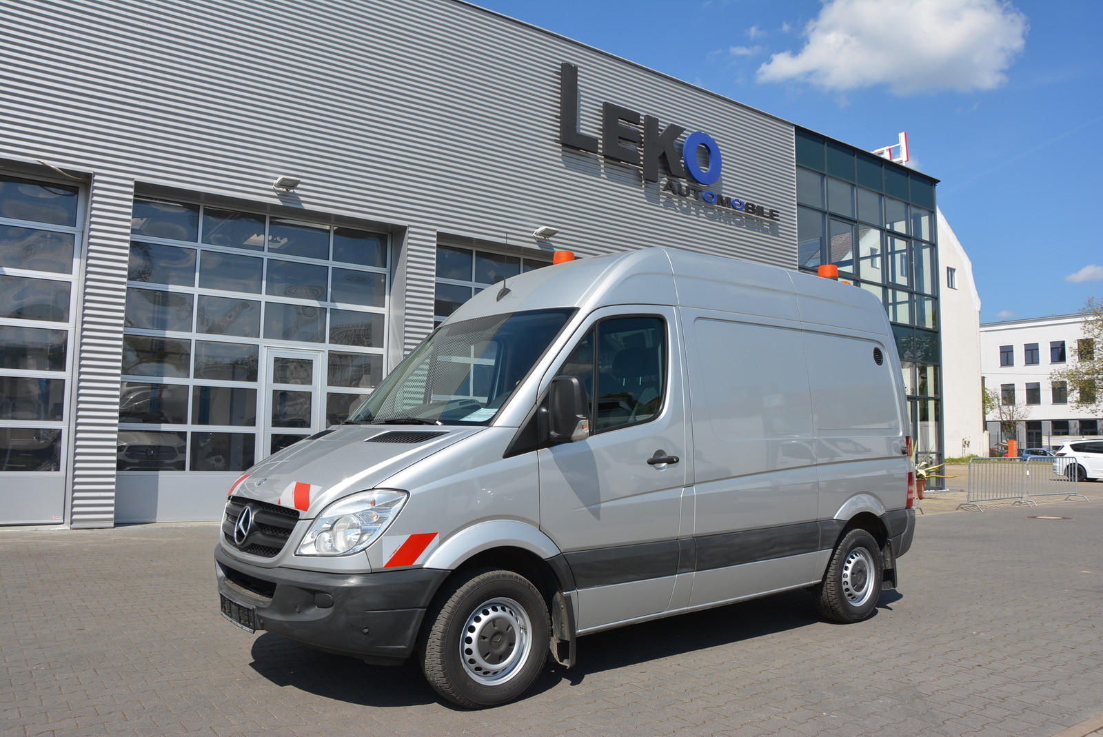 Mercedes-Benz SPRINTER 313 CDI Klimaautomatik Automatik Regall SPRINTER 313 CDI Klimaautomatik Automatik Regalle ausbau