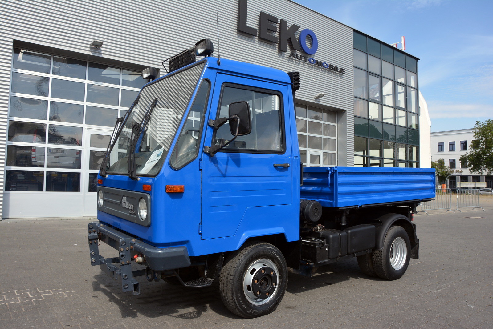 Multicar M26 Allrad 4x4 TÜV NEU Kipper Fronthydraulik AHK