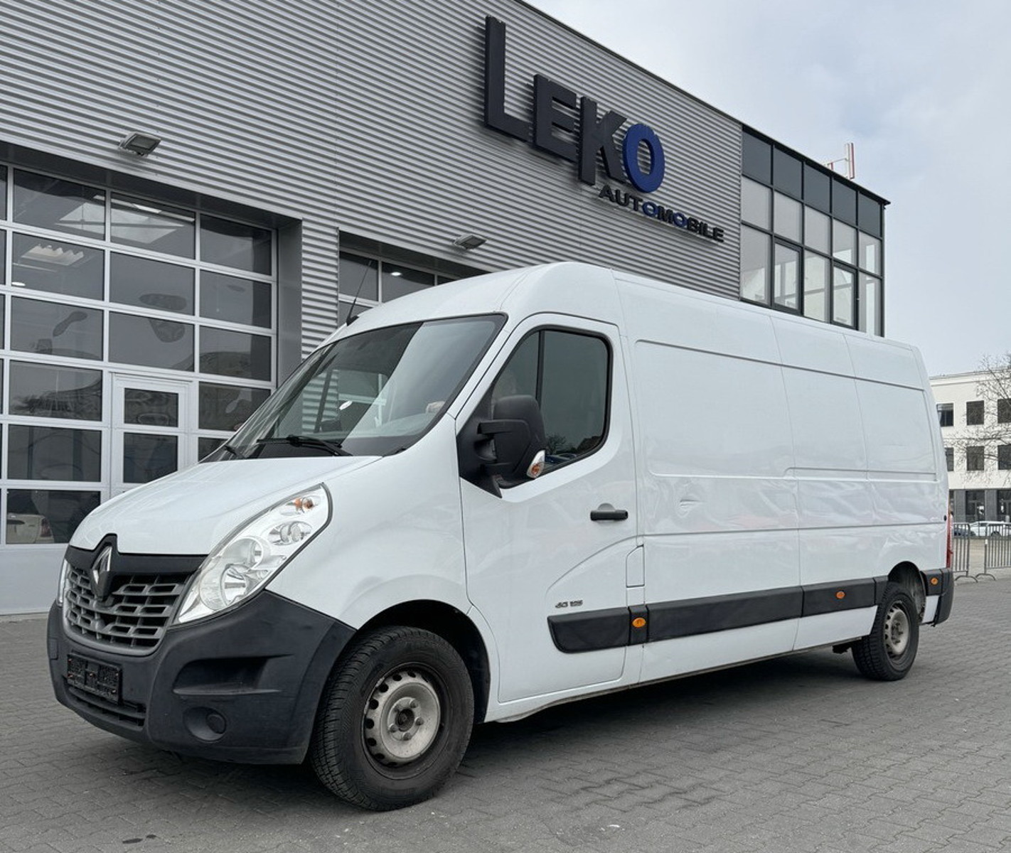 Renault Master 2.3 cdti Klima/Tempomat MF-Lenkrad/Rückfa Master 2.3 cdti Klima/Tempomat MF-Lenkrad/Rückfahrkamera