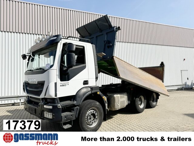 Iveco Trakker 260T45 6x4 Meiller Bordmatik, Intarder, AD260T45 6x4