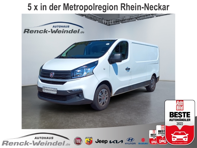 Fiat Talento Kawa L2H1 SX 2.0 Ecojet Navi Klimaautom DAB Keyless Rückfahrkam. Temp Regensensor