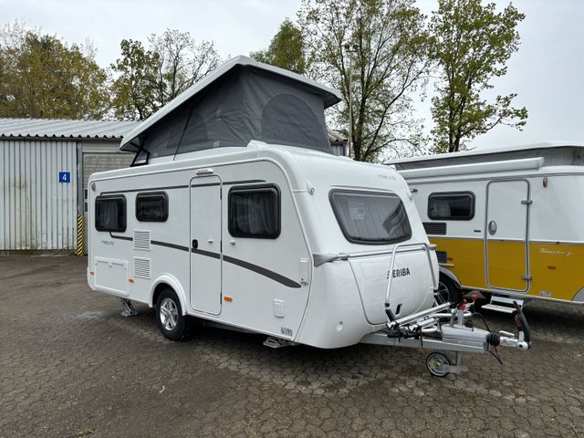 Hymer-Eriba Eriba Feeling 425 1.600 kg, Schlafdach, Combi 4E