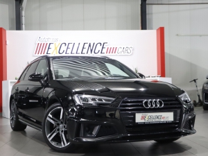 Audi A4 Avant 40 TFSI S-LINE SPORT BLACK / VC,ACC