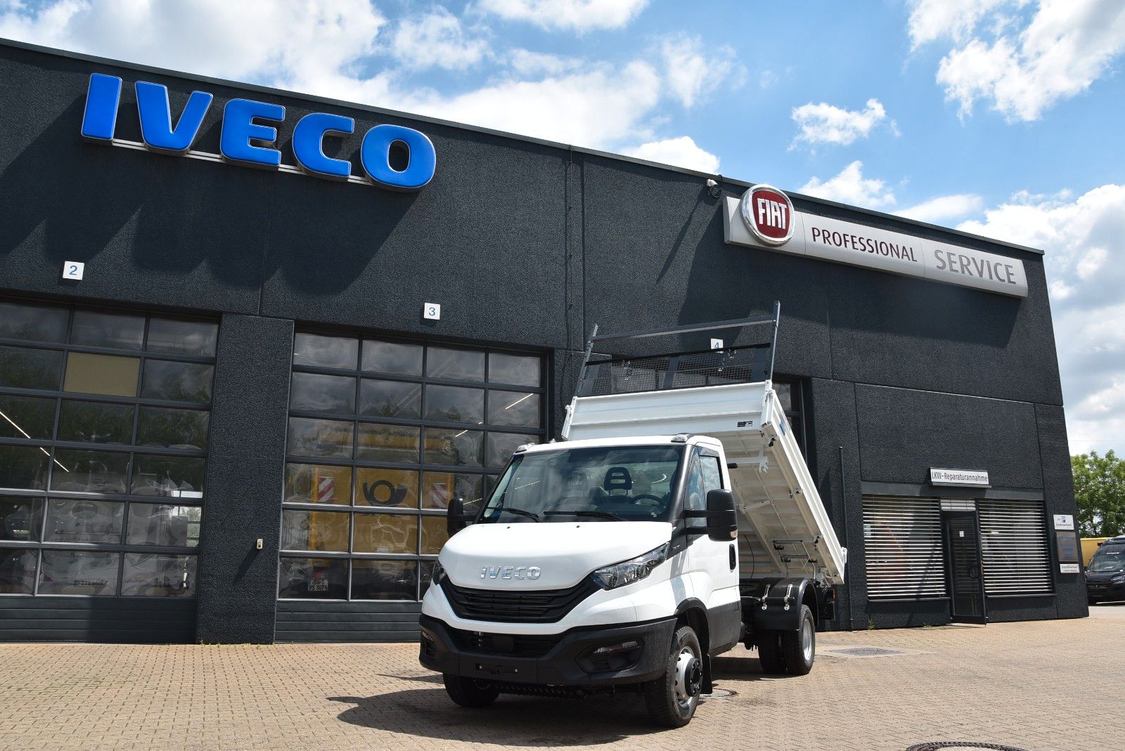 Iveco Daily 70C18H MY22 Kipper MEILLER NL ca. 3.700 kg