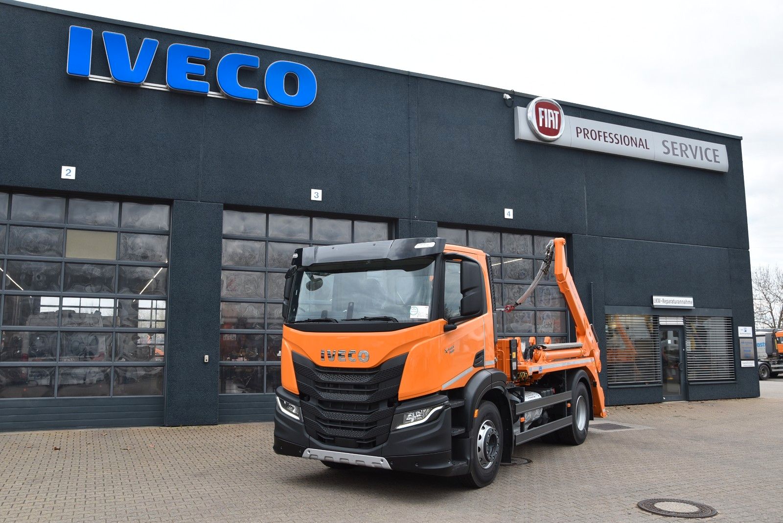 Iveco AD200X36-P ON Absetzkipper MEILLER AK12MT SOFORT