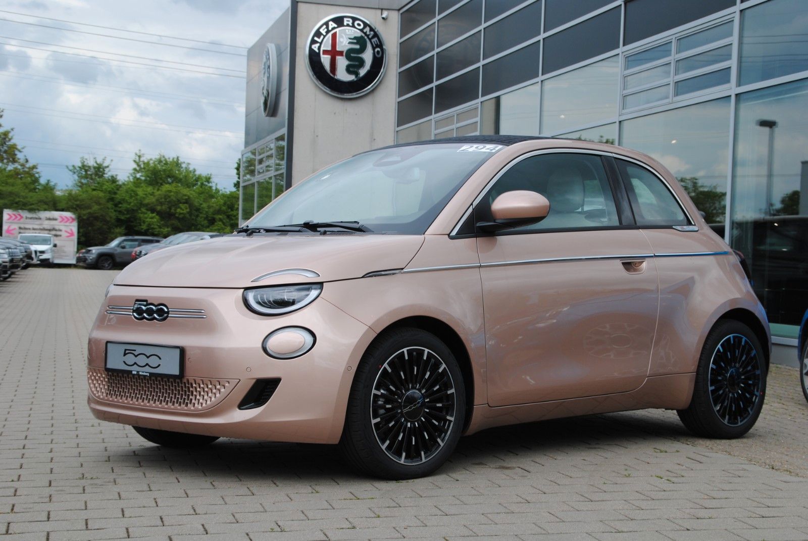 Fiat 500e