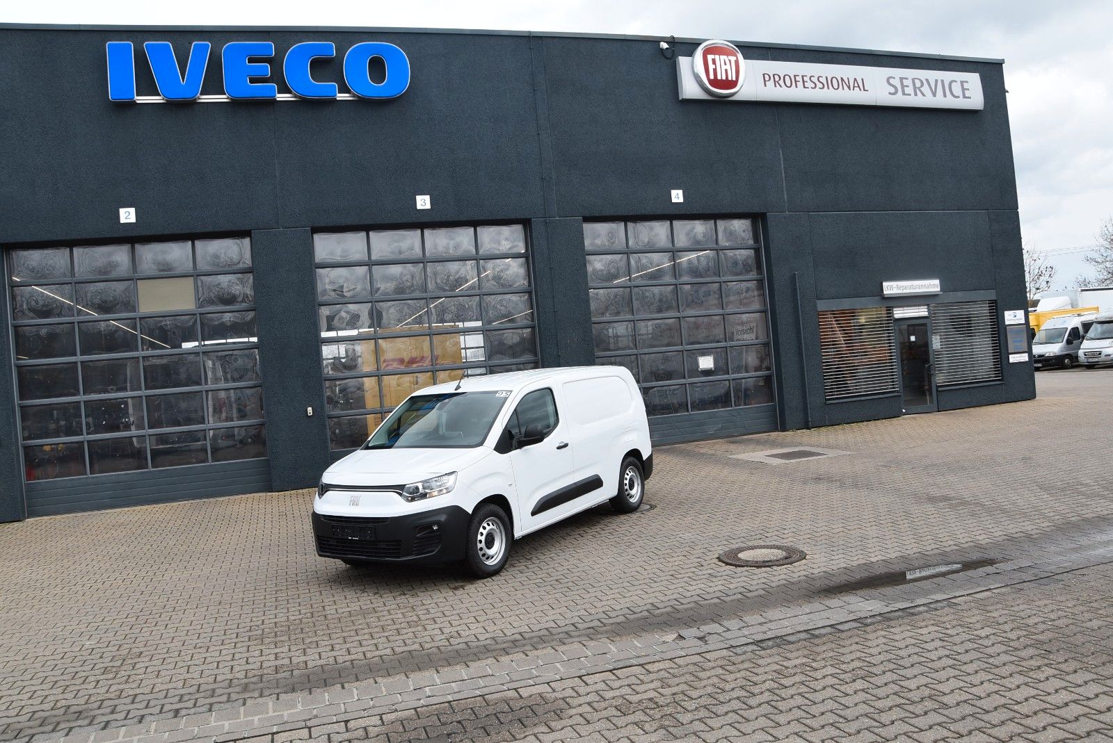 Fiat E-Doblo Kawa L2 100 kW LP Netto 37.340,-