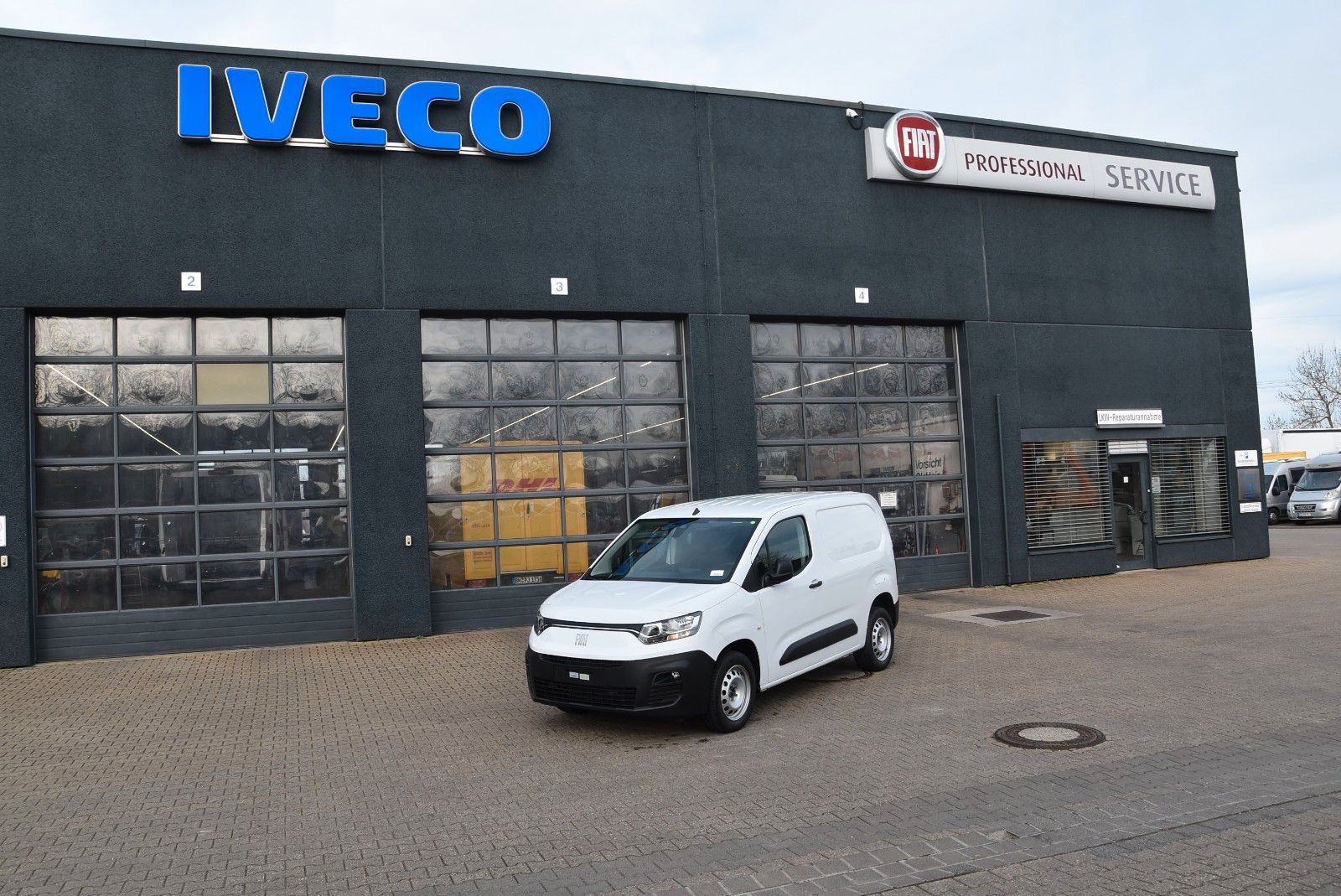 Fiat Doblo Kastenwagen L1 1.5 96 kW Automatic