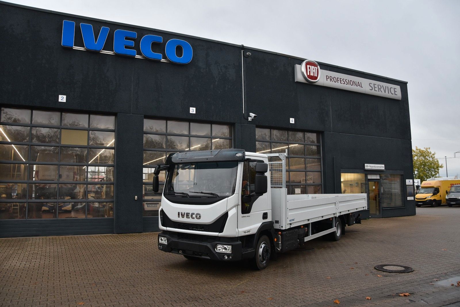 Iveco Eurocargo 75E21-P Pritsche Klima sofort verfügba