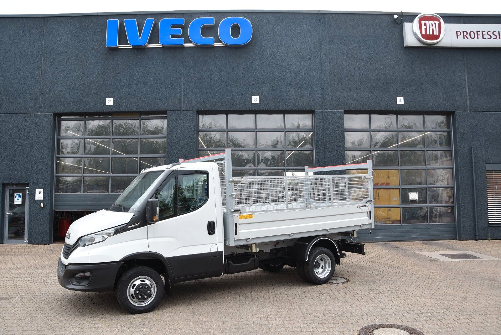 Iveco Daily 35C18HA8 DAUTEL 3-Seitenkipper sofort verf