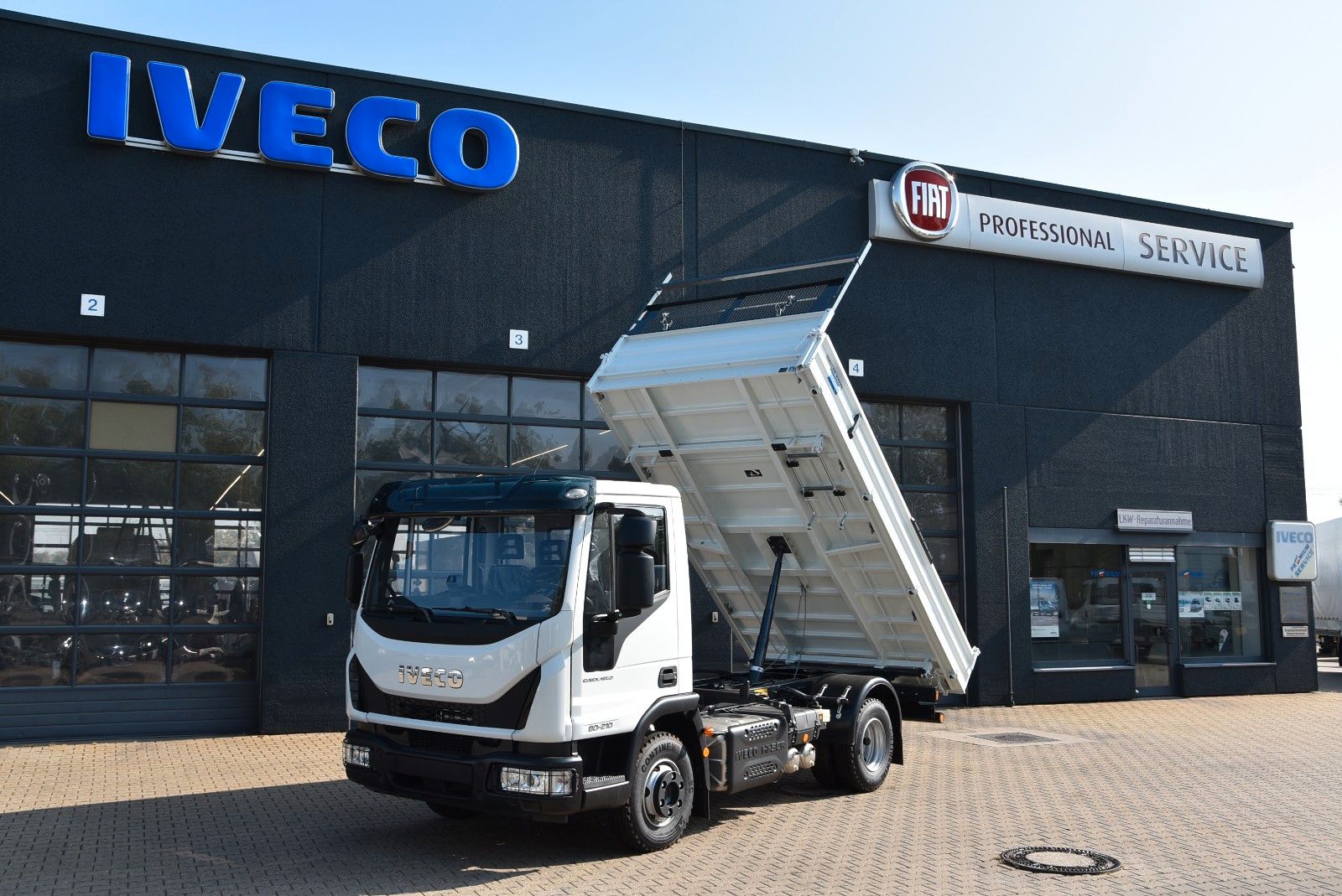 Iveco Eurocargo 80E21K Kipper MEILLER sofort verfügbar