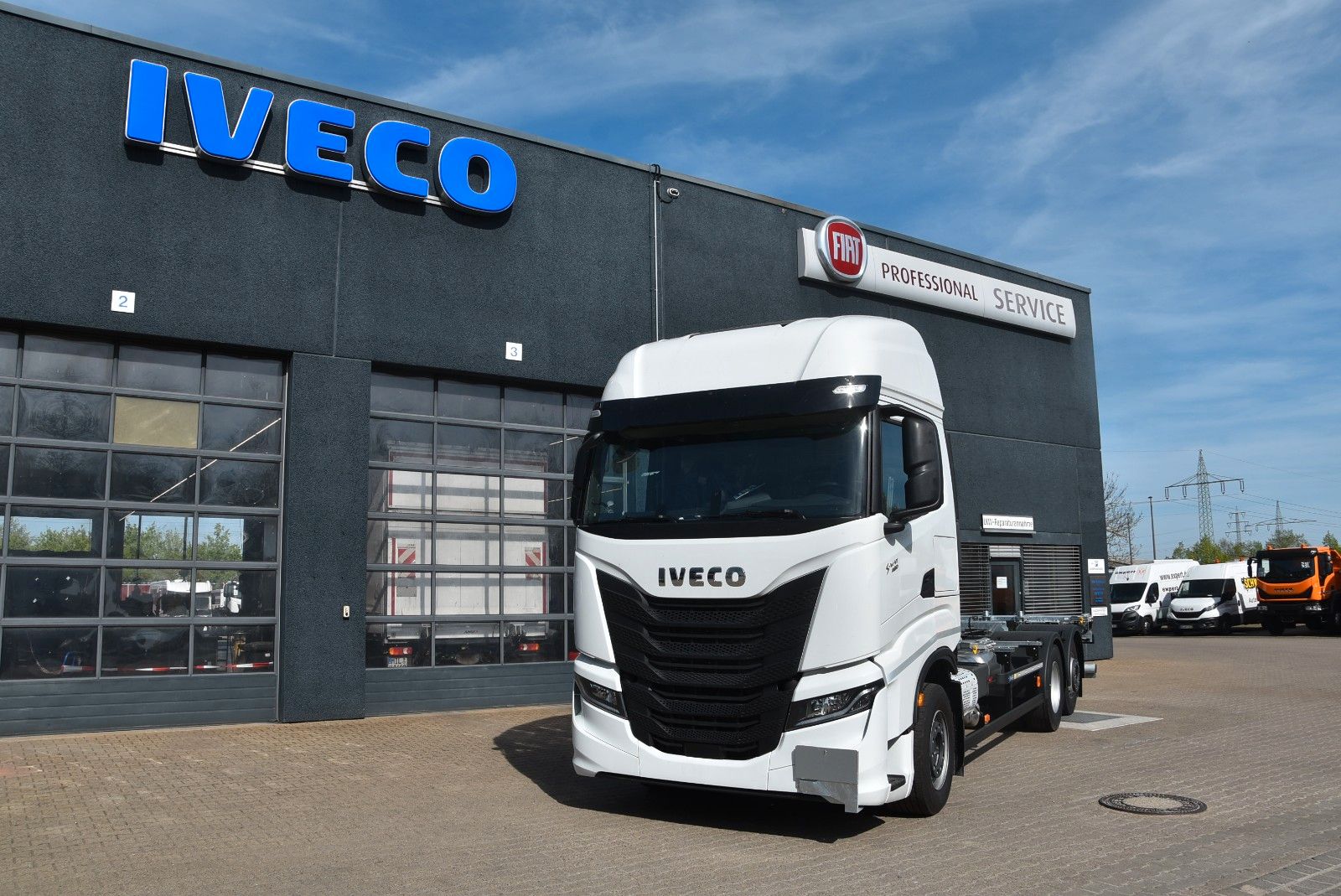 Iveco S-WAY AS260S49Y-FS CM Wechselbr. SDG