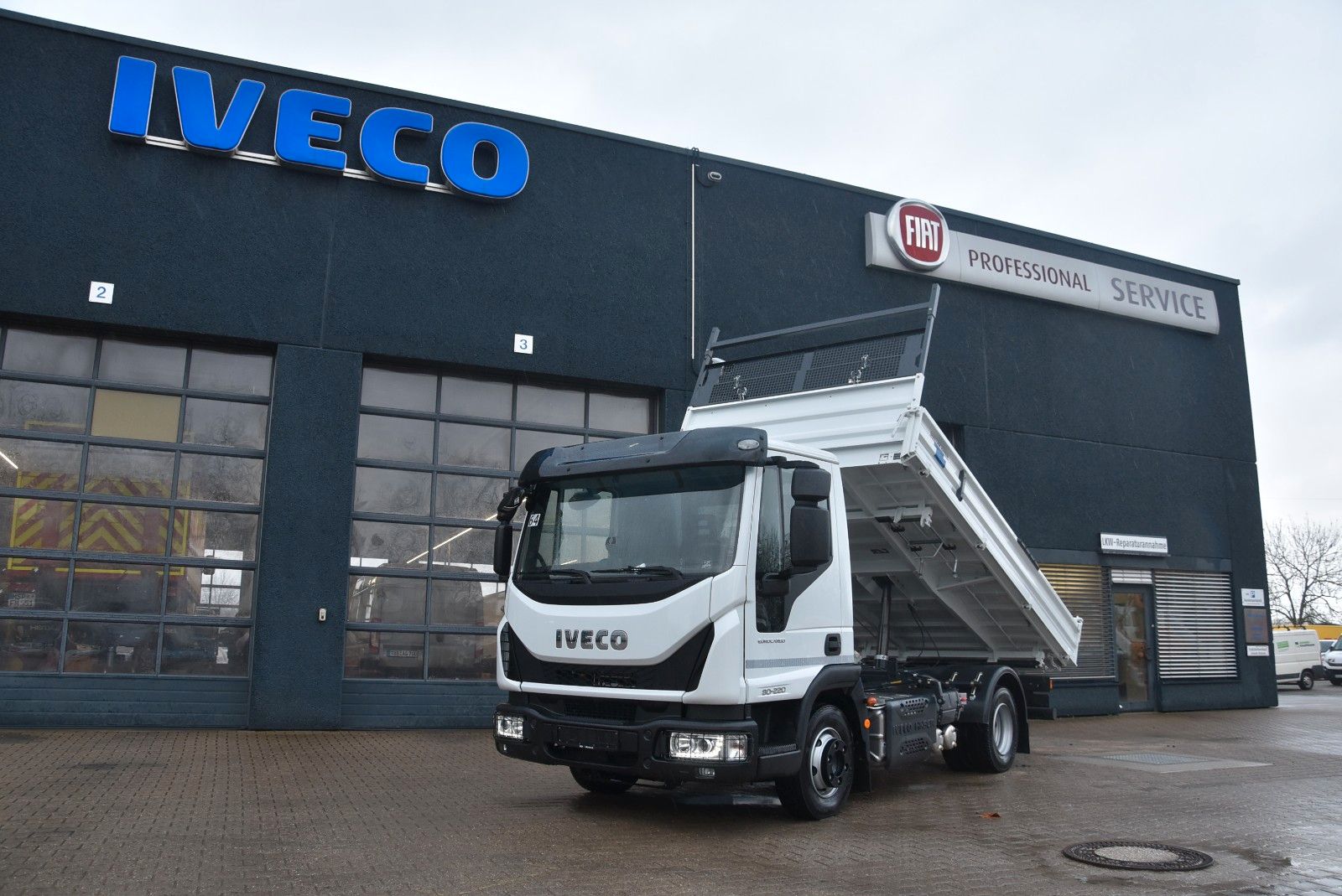 Iveco Eurocargo 80E22K Kipper MEILLER Klima sofort ver