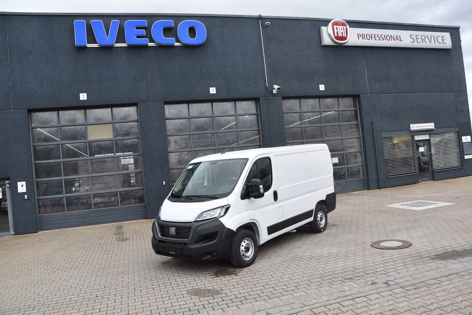 Fiat Ducato30 L1H1 88 kW Netto LP. 38.440,-