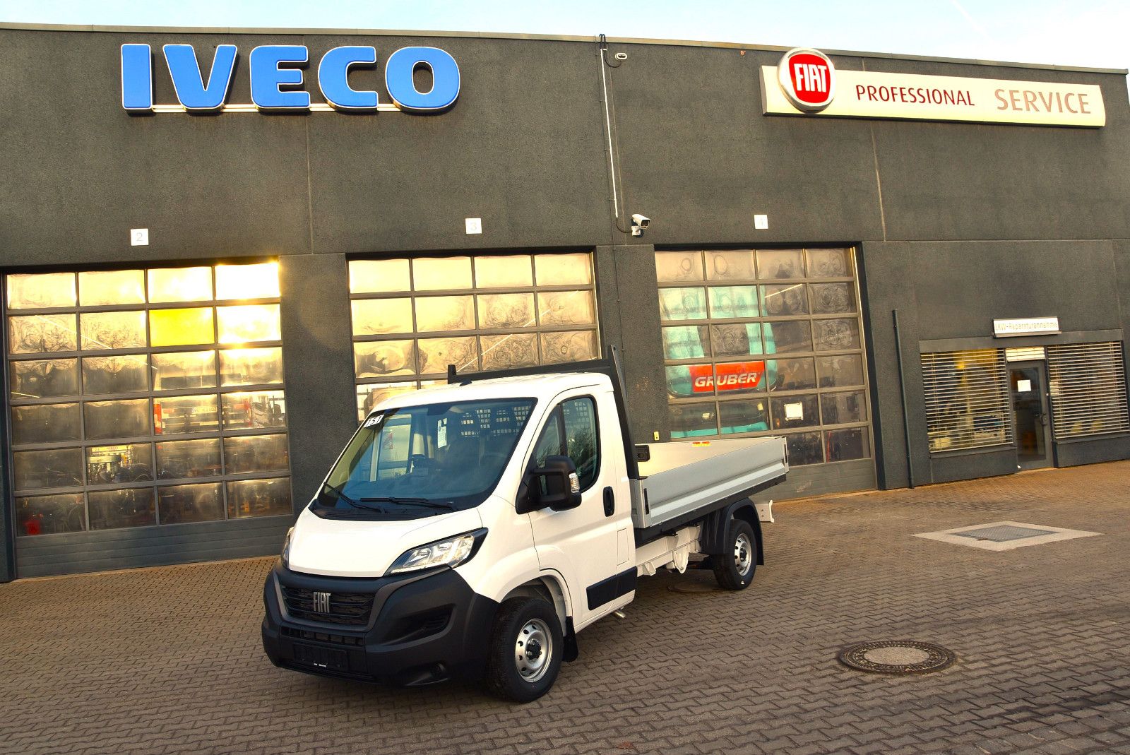 Fiat Ducato S. 9 35 L2H1 Pritsche Netto LP. 42.240,--