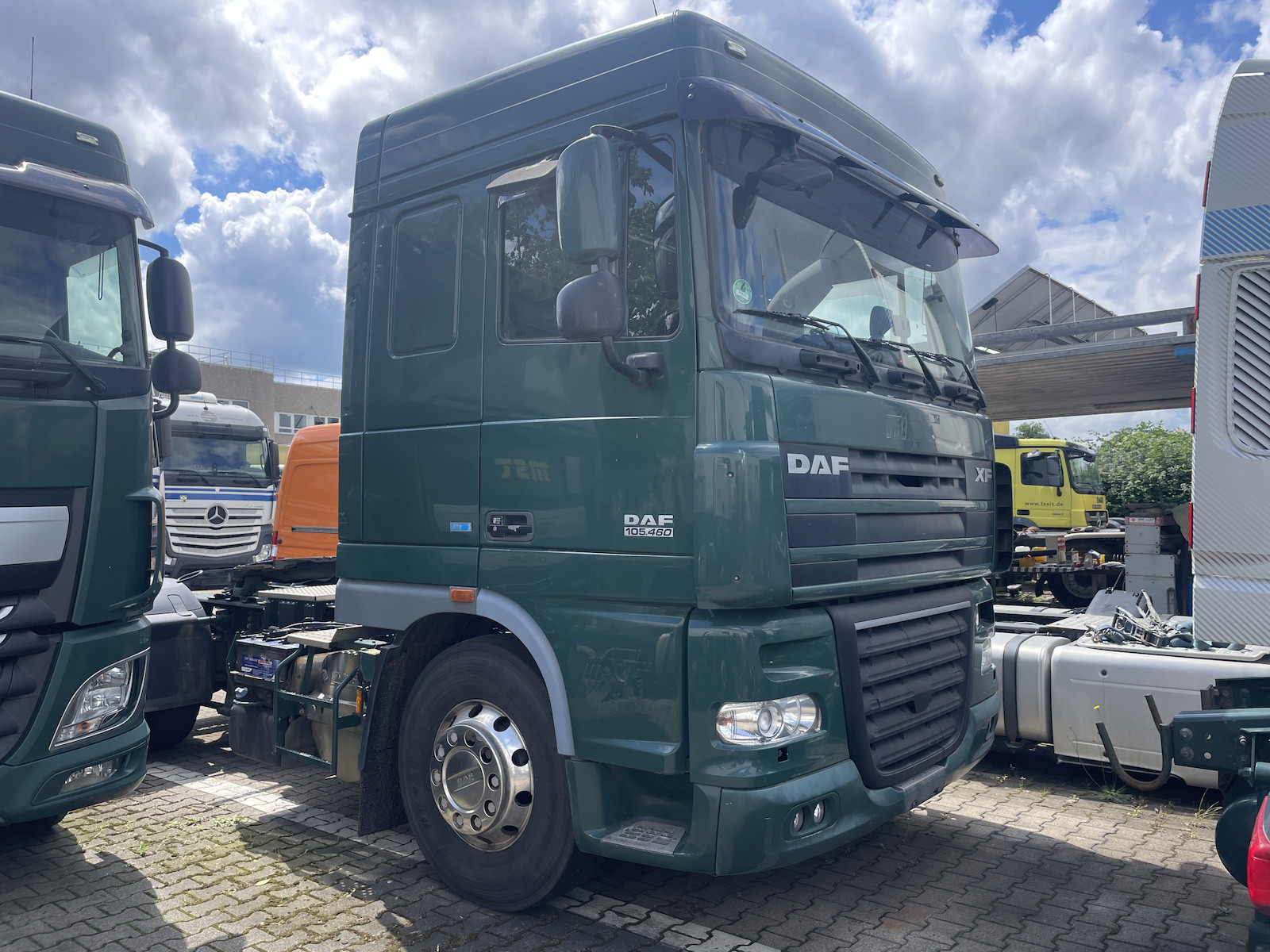 DAF 460 XF m. Nebenantrieb