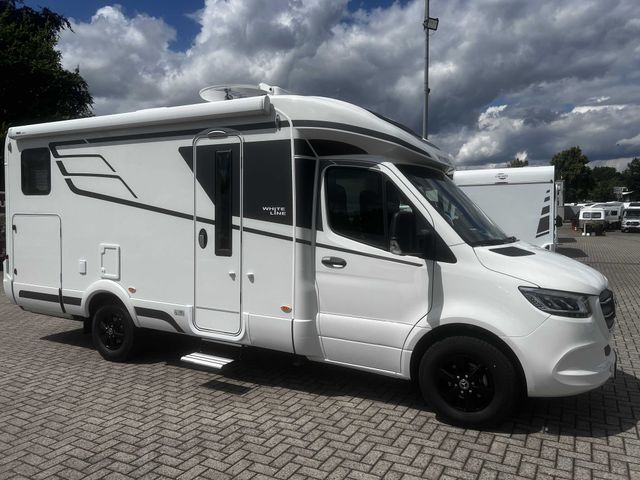 Hymer-Eriba BMC T 600 White Line