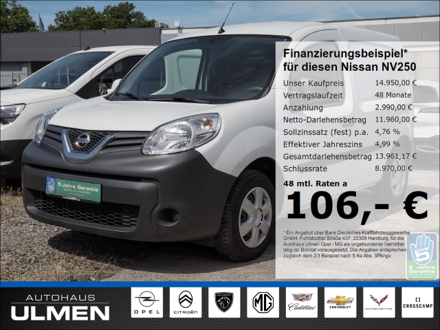 Nissan NV250