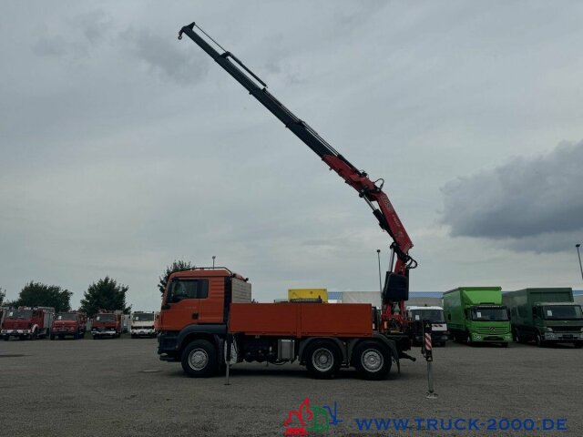 MAN TGS 28.480 6x4H FASSI F365 8m4t AHK41t Lenkachse