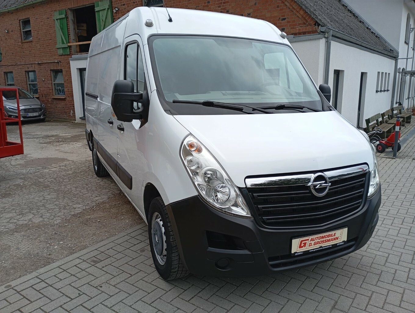 Opel Movano KLIMA AHK 2,3 CDTI L2H2