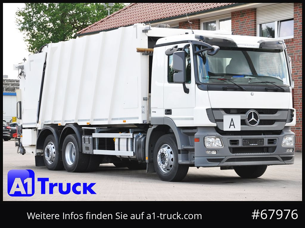 Mercedes-Benz Actros 2532L Faun Variopress 524, Delta 2301