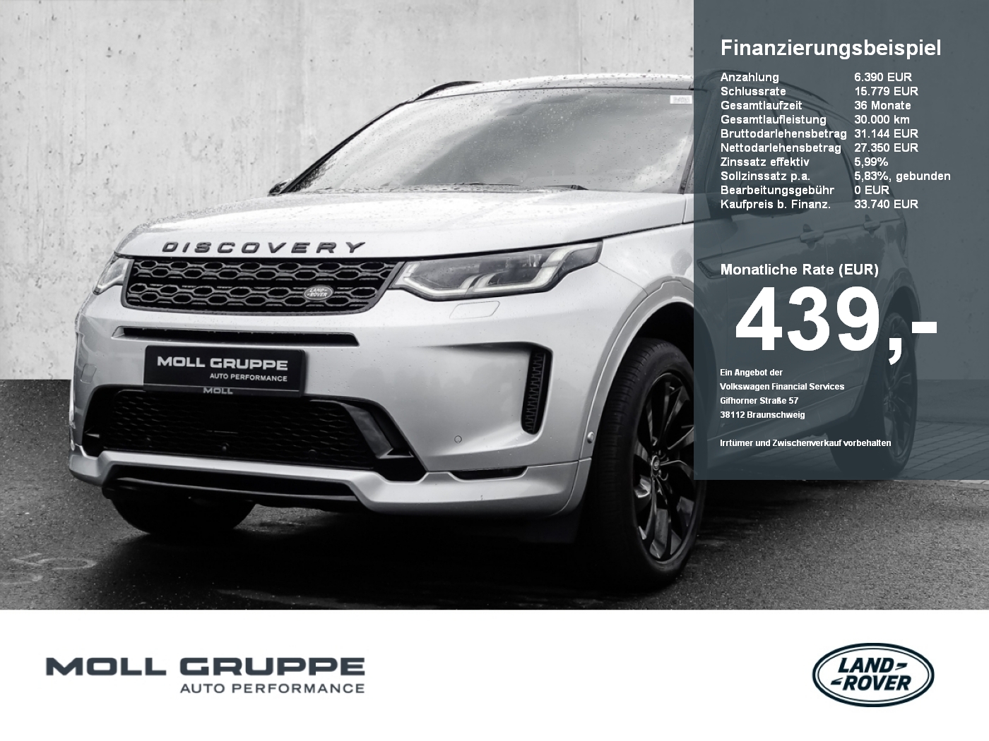 Land Rover Discovery Sport