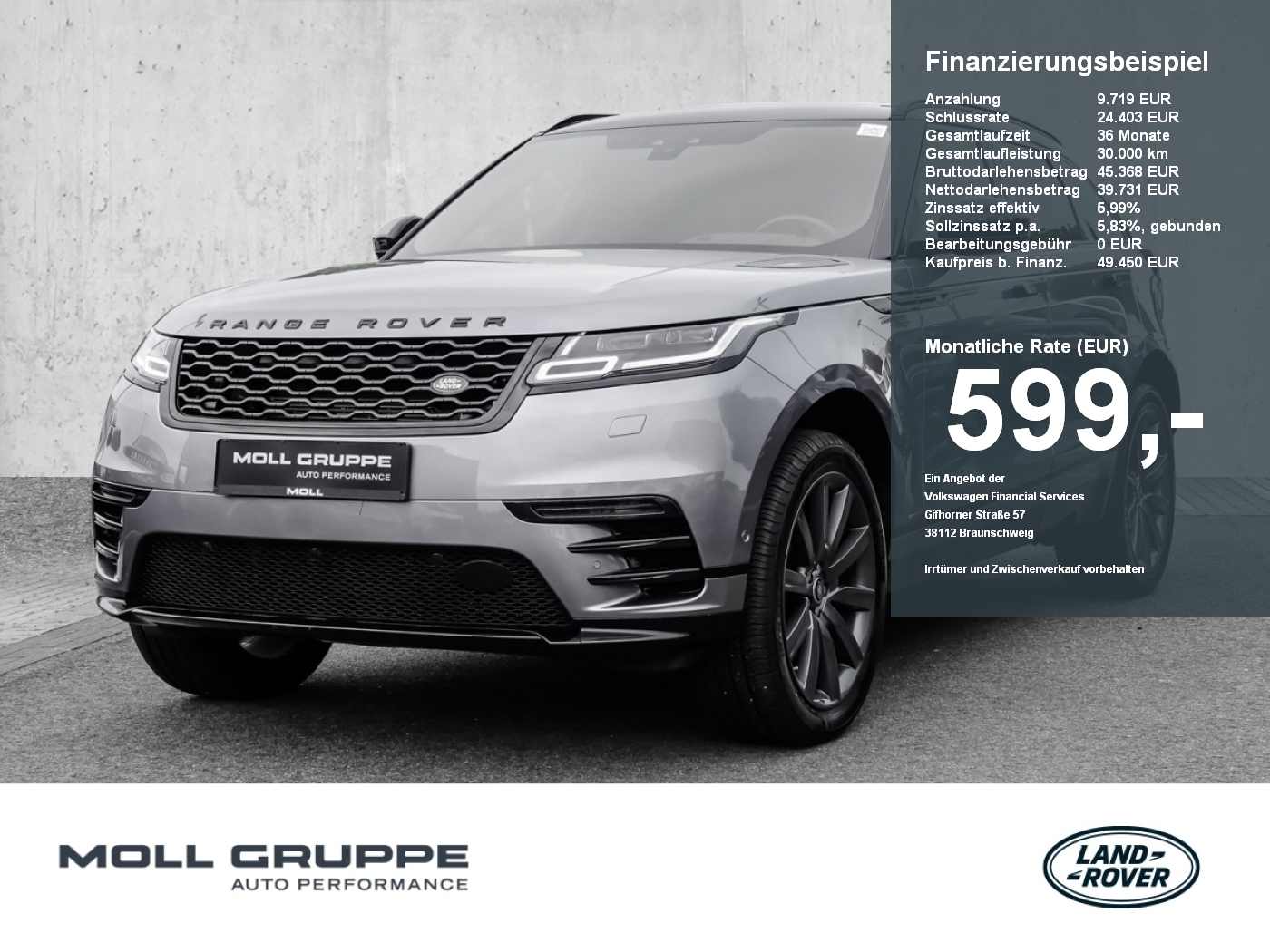 Land Rover Range Rover Velar