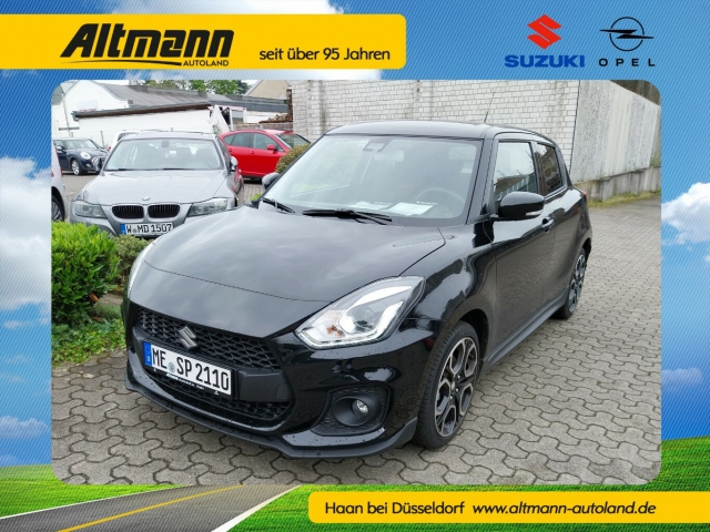 Suzuki Swift Sport adap. Temp. Ausparkass. Keyless