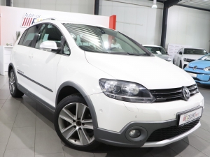 VW Golf Plus CROSS 1.2 TSI WHITE / XENON / 1.HAND