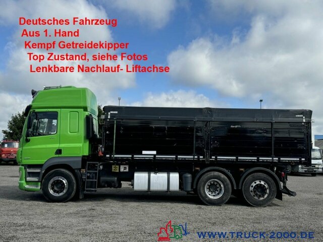 DAF CF530 Kempf Getreidekipper Deutscher LKW Autom.