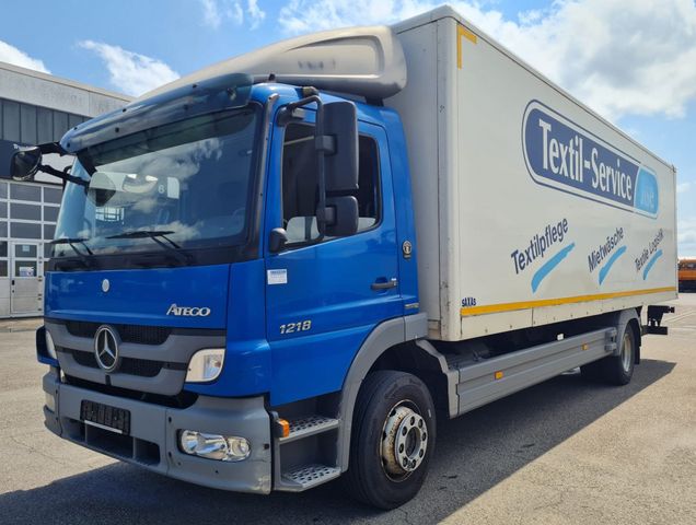 Mercedes-Benz 1218 L Atego 4x2 Ladebordwand