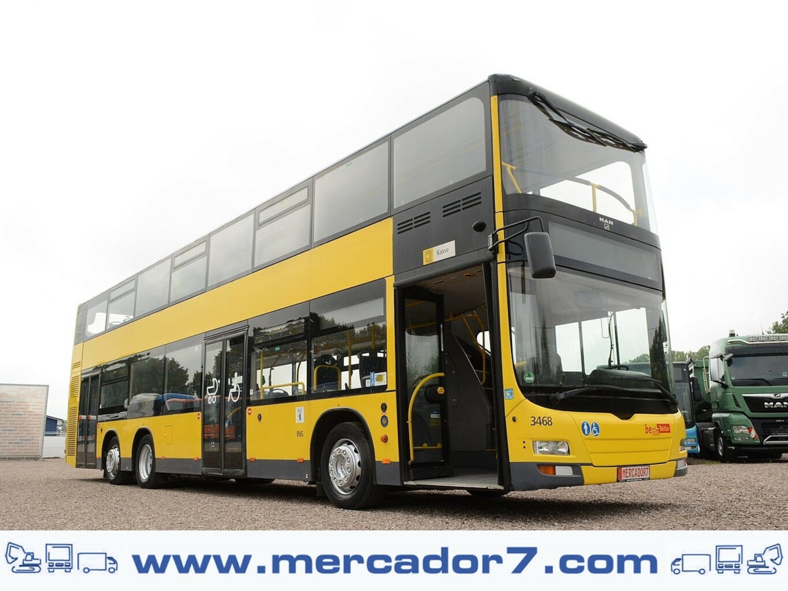 MAN A39 / Lion´s City DD / ND 323 / Klima / EEV