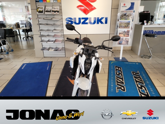 Suzuki GSX-8S in Menden bei Jonas Demo Fahrzeug