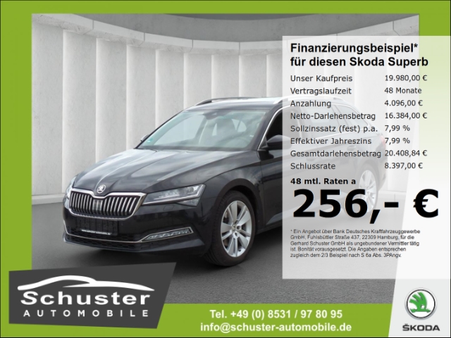 Skoda Superb