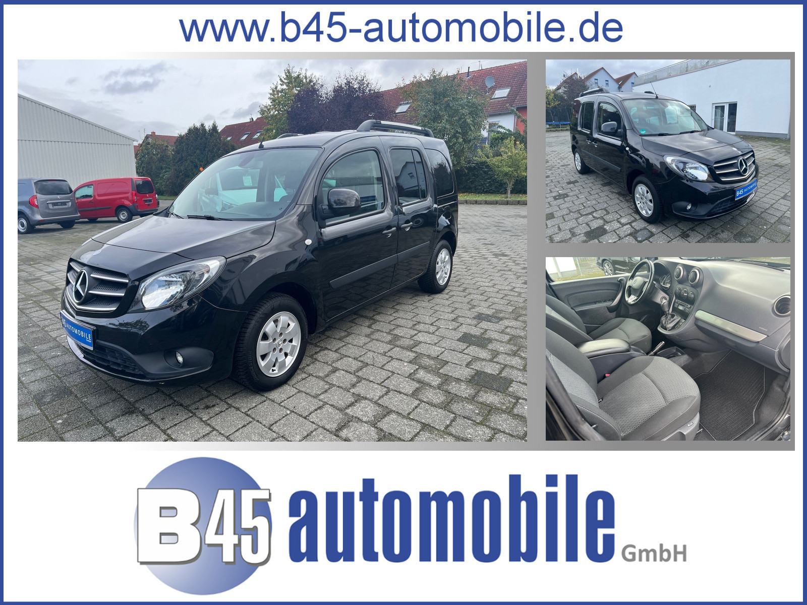 Mercedes-Benz Citan 111 CDI Tourer EDITION Lang Klima PDC