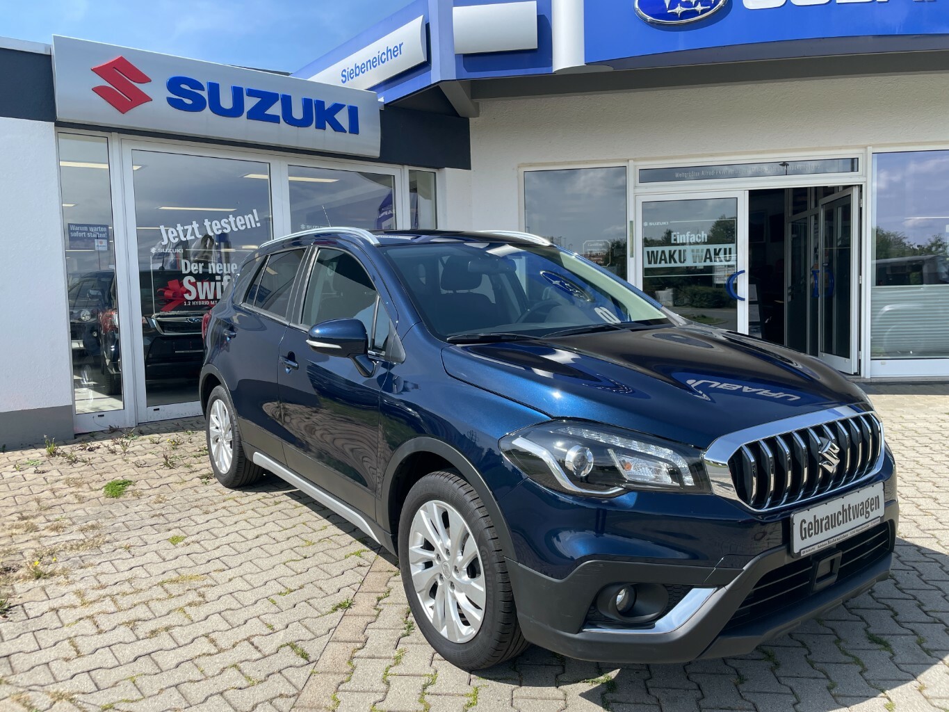 Suzuki SX4 S-Cross