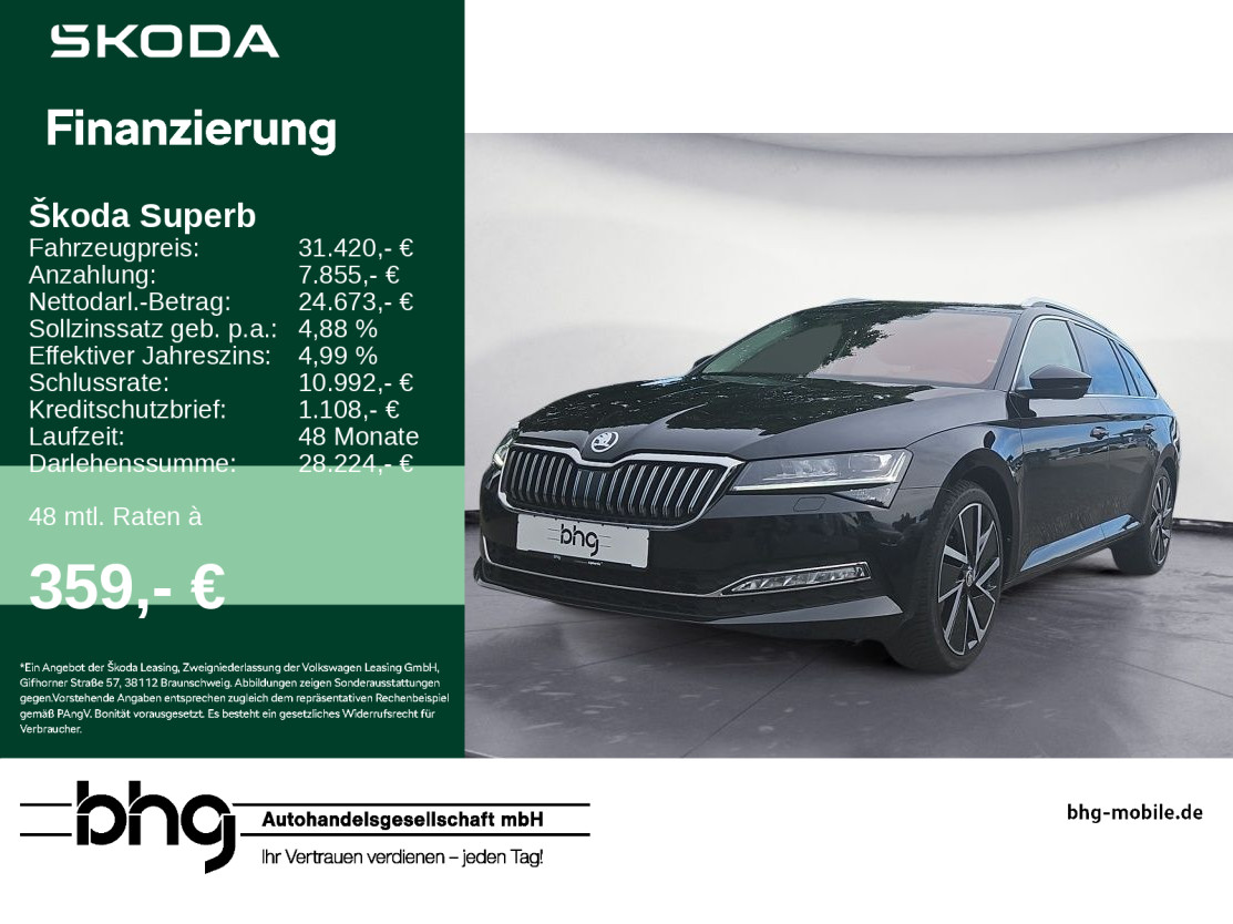 Skoda Superb