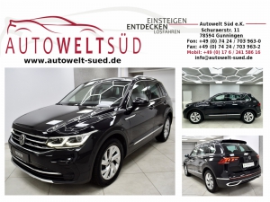 VW Tiguan 2.0 TDI DSG Elegance LED RCam IQ.Drive