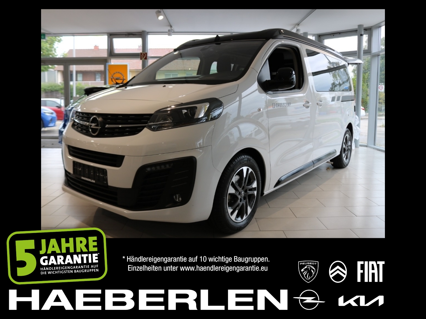 Opel Zafira Life 2.0 D L FLA BiXenon