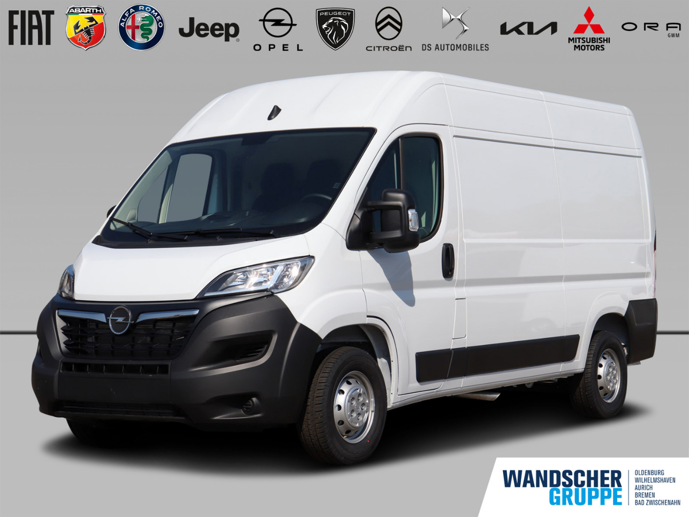 Opel Movano C L2H2 AWR,PDC ,LM HKa Edition