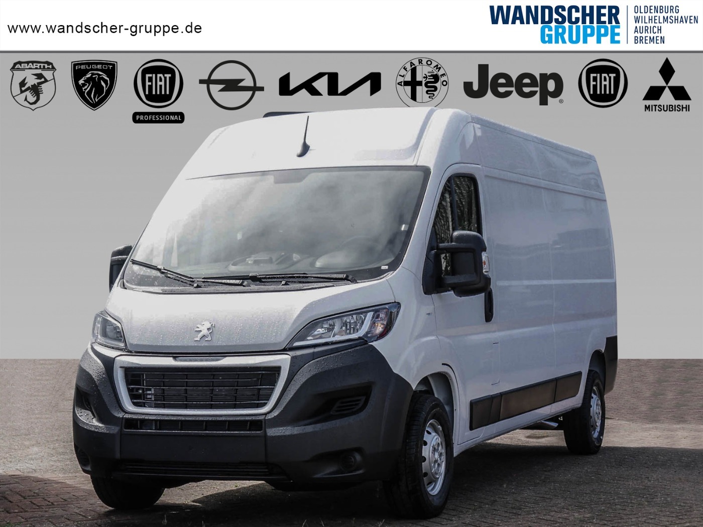 Peugeot Boxer Kasten 335 L3H2 BlueHDi140 NAVI PDC