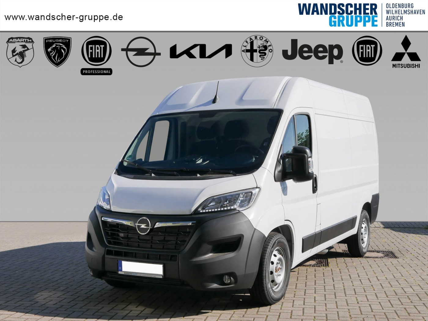 Opel Movano Cargo 3,5t L2H2 2.2D 103kW(140PS) Edition