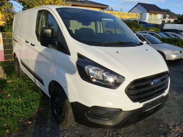 Ford Transit Custom 2,0l DPF