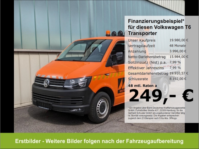 Volkswagen T6 Transporter