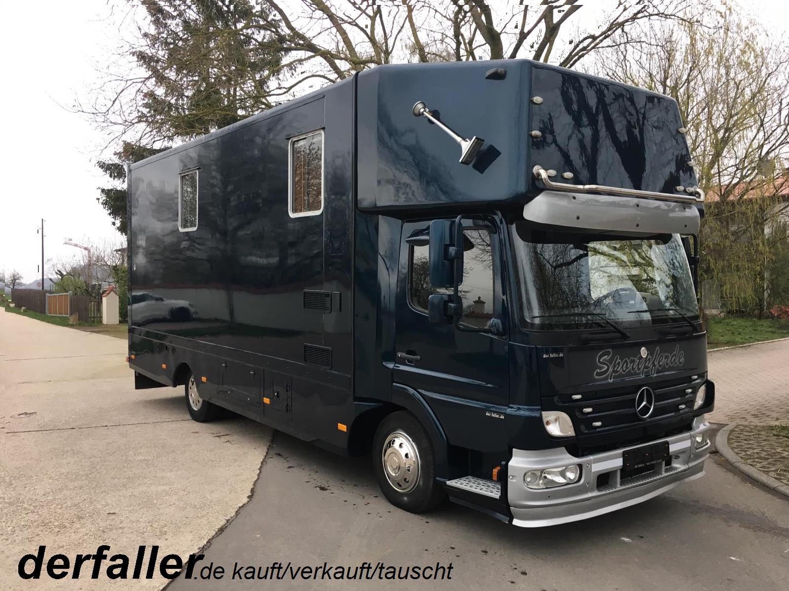 Mercedes-Benz 818 2-3 Pferde 6 Sitzplätze