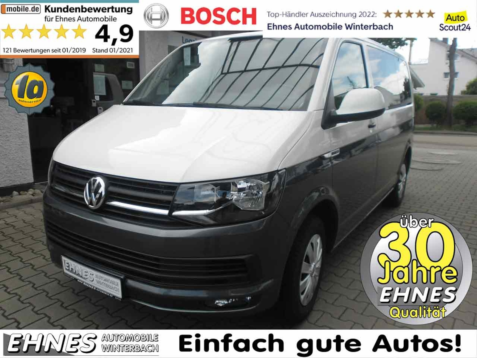 Volkswagen T6 Multivan