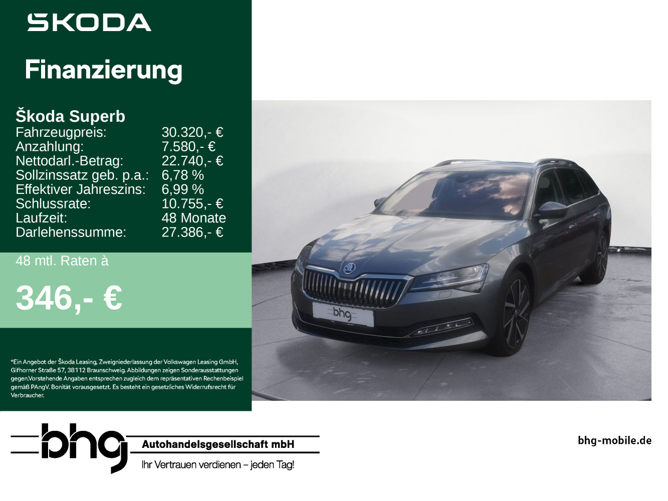 Skoda Superb